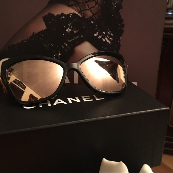 Chanel 24kt Sunglasses